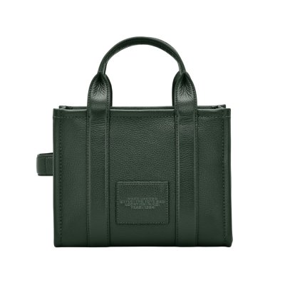 THE LEATHER SMALL TOTE BAG